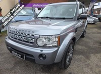 2011 Land Rover Discovery 4 3.0 SD V6 Landmark LE SUV 5dr Diesel CommandShift 4W