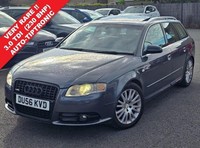 2006 56 AUDI A4 AVANT 3.0 TDI S LINE ESTATE 5DR DIESEL AUTOMATIC QUATTRO 230 BHP