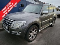 2016 66 MITSUBISHI SHOGUN 3.2 DI-DC SG5 SUV 5DR AUTO 4WD EURO 6 LWB (187 PS)