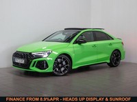 2022 Audi RS3 2.5 TFSI Vorsprung Saloon 4dr Petrol S Tronic quattro Euro 6 (s/s)
