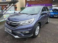 2016 Honda CR-V 1.6 i-DTEC SE Navi (DASP) SUV 5dr Diesel Manual Euro 6 (s/s) (12