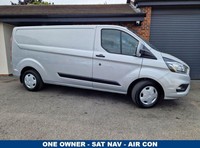 2018 68 FORD TRANSIT CUSTOM 2.0 320 TREND P/V L2 H1 129 BHP DIESEL