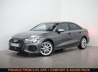 2023 Audi S3 2.0 TFSI Saloon 4dr Petrol S Tronic quattro Euro 6 (s/s) (310 ps) S