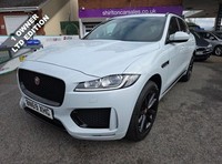 2019 Jaguar F-Pace 2.0 D180 Chequered Flag SUV 5dr Diesel Auto AWD Euro 6 (s/s) 