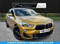 2018 18 BMW X2 2.0 20D M SPORT SUV 5DR DIESEL AUTO XDRIVE EURO 6 (S/S) (190 PS)
