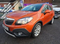 2016 Vauxhall Mokka 1.4i Turbo Exclusiv SUV 5dr Petrol Manual 2WD Euro 6 (s/s) (