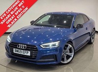 2019 69 AUDI A5 2.0 TDI 40 BLACK EDITION COUPE 2DR S TRONIC EURO 6 (S/S) 190 PS