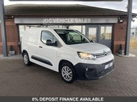 2020 Citroen Berlingo 1.5 BlueHDi 1000 Enterprise M Panel Van 5dr Diesel Manual 