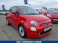 2020 Fiat 500 1.0 LOUNGE MHEV 3d 69 BHP Hatchback Petrol/Electric Hybrid Manual