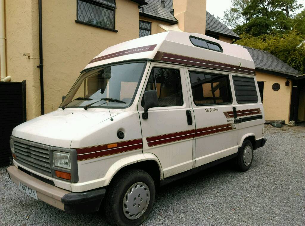 Talbot Express motorhome for sale. 1989 56k low mileage MOT March 2019
