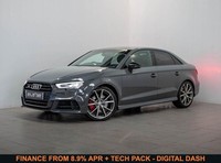 2017 Audi S3 2.0 TFSI Black Edition Saloon 4dr Petrol S Tronic quattro Euro 6 (s