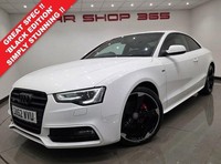 2012 62 AUDI A5 2.0 TDI BLACK EDITION COUPE 2DR MANUAL EURO 5 (S/S) (177 PS)