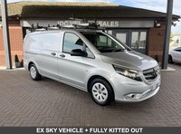 2019 Mercedes-Benz Vito 1.7 110 CDI Progressive Panel Van 5dr Diesel Manual FWD 