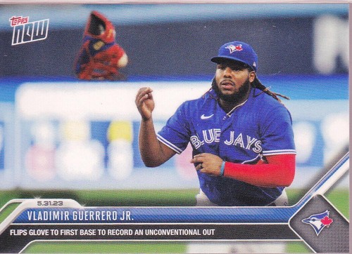 topps now ゲレーロ・ジュニア Guerrero Jr. #560 2023 TOPPS NOW #560 VLADIMIR GUERRERO JR. - NUMBERED 33/49