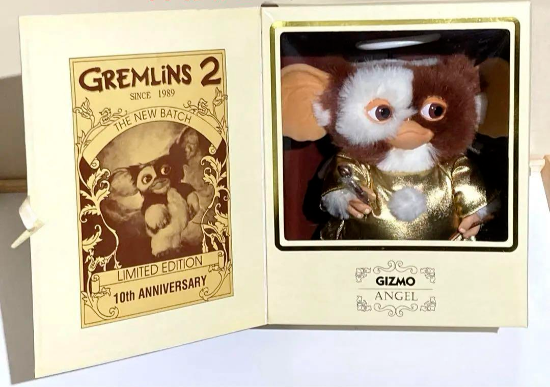 Jumplanning Gremlins 2 Angel Gizmo 10th Anniversary W/BOX