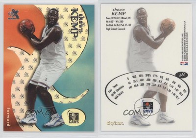 1999-00 Skybox E-X Shawn Kemp #38