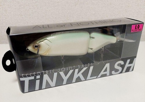 DRT TiNY KLASH GREEN Shad Swim Baits 2oz 6.6in Division Low Model