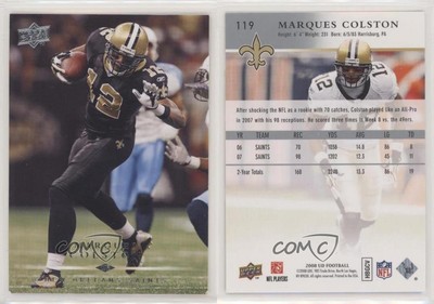 2008 Upper Deck Marques Colston #119