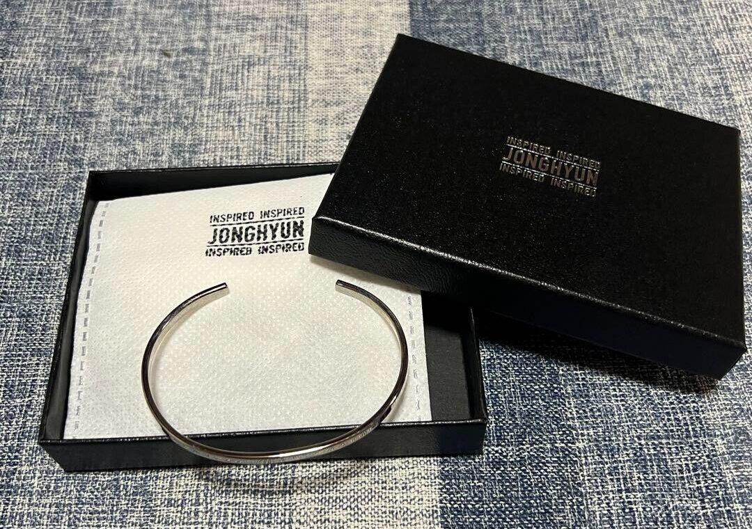 SHINee ジョンヒョン ブレスレット　jonghyun SHINee Jonghyun INSPIRED Official Bracelet Solo Concert
