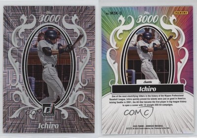 2023 Panini Donruss Mr 3000 Vector Ichiro Suzuki Ichiro #M3K-3