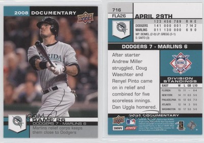 2008 Upper Deck Documentary Jorge Cantu #716