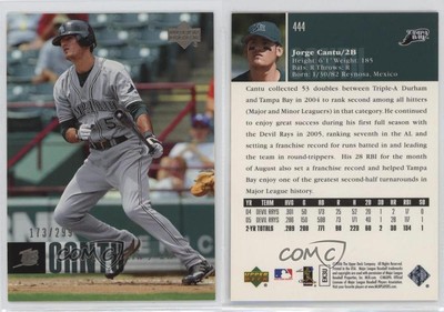 2006 Upper Deck Gold /299 Jorge Cantu #444