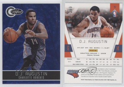 2010-11 Totally Certified Totally Blue /299 DJ Augustin #5
