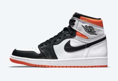 NIKE AIR JORDAN 1 RETRO HIGH ELECTRO ORANGE SHOES MENS SIZE US9-12 DUNK FORCE I