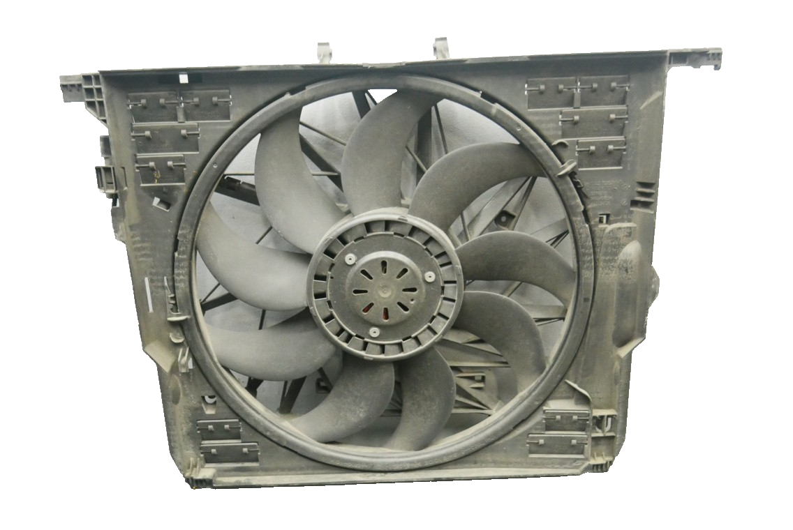 2009-2019 BMW 640i 650i 750i 740i Engine Cooling Fan Motor Assembly 8509743 OEM