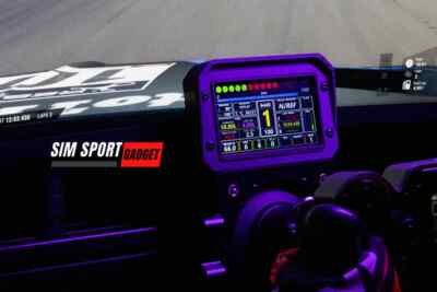 Dashboard Screen for Sim Racing Rig - Touchscreen / High resolution
