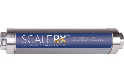 ScaleRX protects your water heater from lime scale buildup and keeps it running
