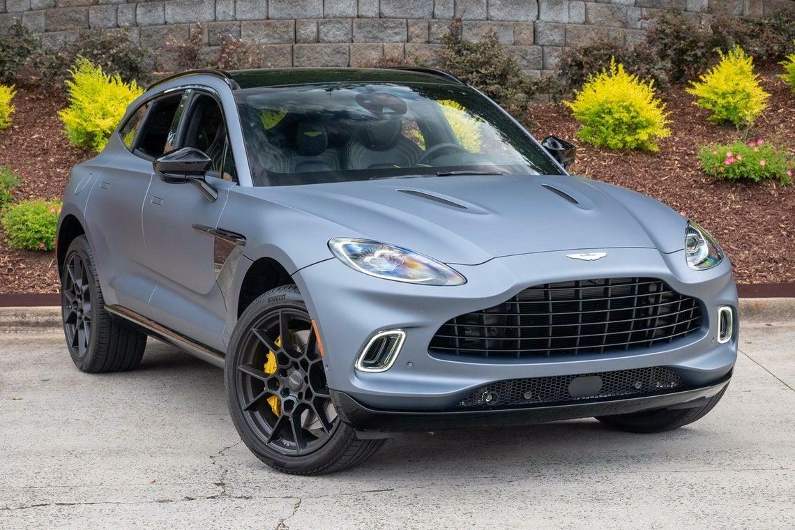 2021 Aston Martin Dbx