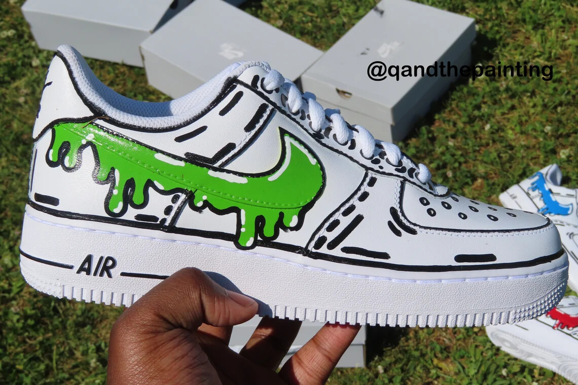 Supreme NIKE AIR FORCE 1 ペンシルアート ステフモリス Supreme®/Nike® Air Force 1 Low – Supreme