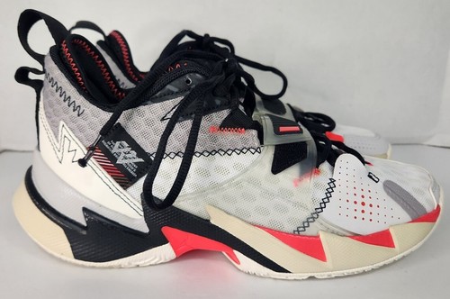 【NIKE JORDAN】 WHY NOT ZER0.3 PF 27cm Jordan Why Not Zer0.3 PF Black Cement for Sale