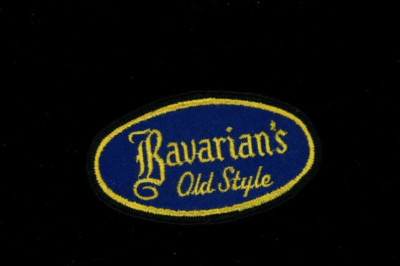 Bavarian's Old Style Beer Sew On Patch