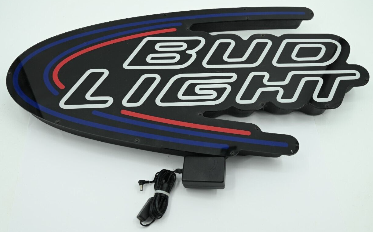 値下げします。BUD LIGHT ネオン看板 Amazon | バドライト 特大 ガラス ネオン サイン 看板
