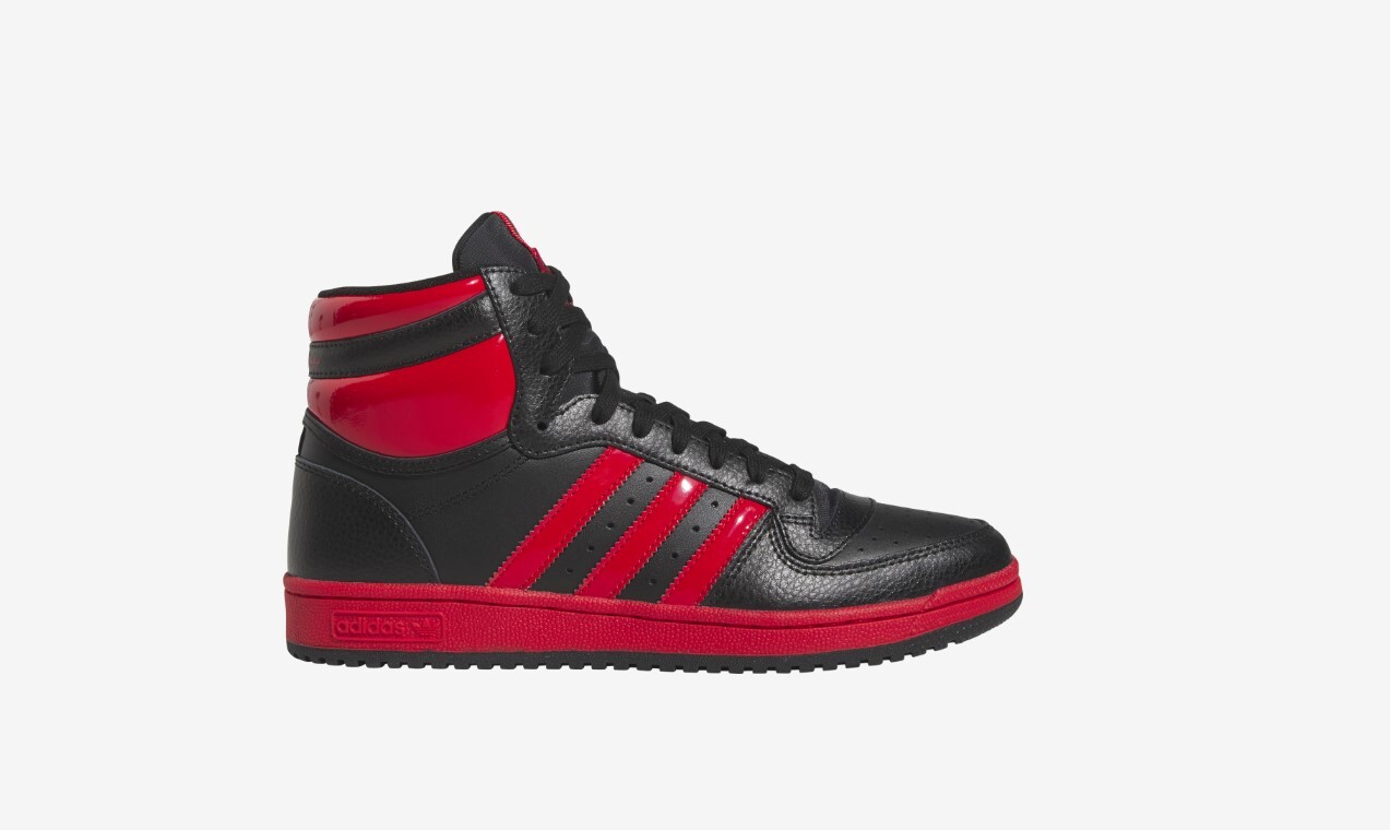 Мужские кроссовки adidas Originals TOP TEN RB IF7814 BLACK/BETTER SCARLET