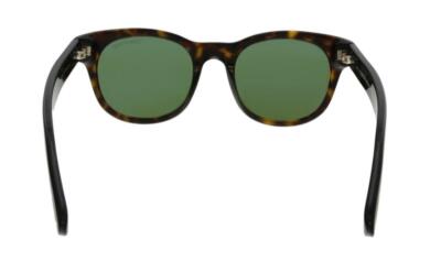 Pre-owned Tom Ford Fisher Ft0531 52n Dark Havana Sonnenbrille Sunglasses Green Shades 49mm In Green Lenses
