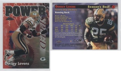 1998 Topps Chrome Season's Best Power and Speed Dorsey Levens #4