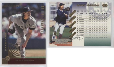 1997 Donruss Team Sets Pennant Edition Randy Johnson #139 HOF