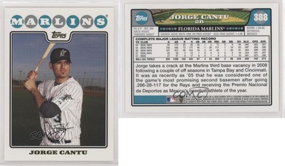2008 Topps Jorge Cantu #388