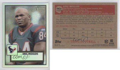 2006 Topps Heritage Chrome Refractor /552 Eric Moulds #THC25