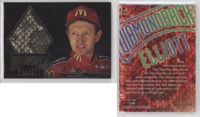1996 Wheels Viper Diamondback Authentic /749 Bill Elliott #DA8 HOF