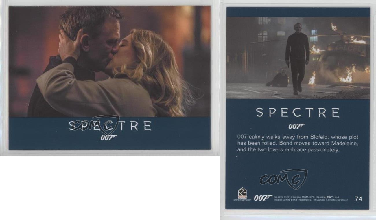 2016 Rittenhouse James Bond Archives Spectre Edition 007 Calmly Walks Away uk2