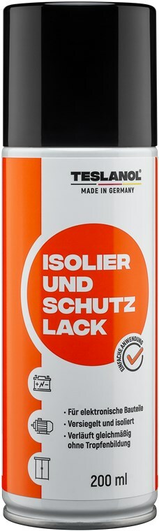 Isolier-Schutzlackspray Vielseitig Einsetzbar Elektronischen GerÃ¤Ten-200ml
