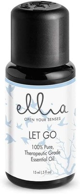 Ellia Essential Oil Let Go Pure Therapeutic Grade 15 ml Relaxation Blend