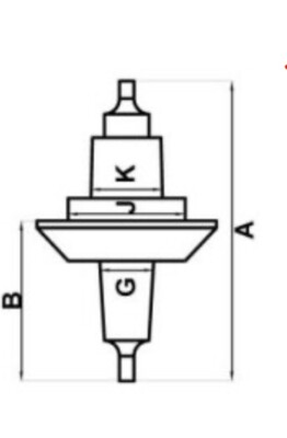 NOS Ronda Balance Staffs for DRIVA Calibres