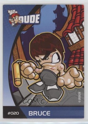 2003-05 X-Concepts Tech Deck Dudes Bruce #020 0f72