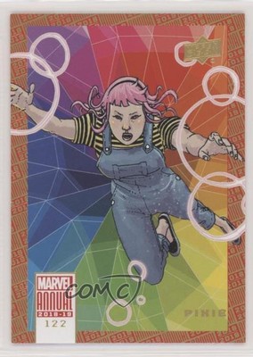 2018-19 Upper Deck Marvel Annual Color Wheel SP Pixie #122 i7o