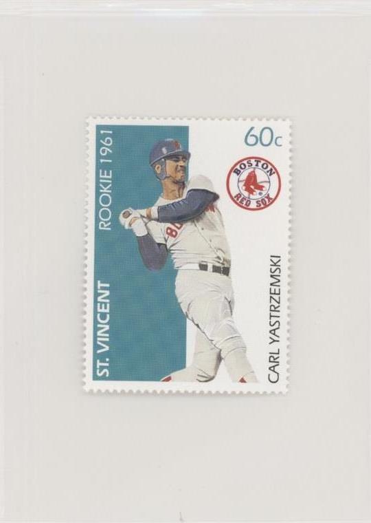 1989 St. Vincent Rookies Stamps - Carl Yastrzemski for sale online | eBay